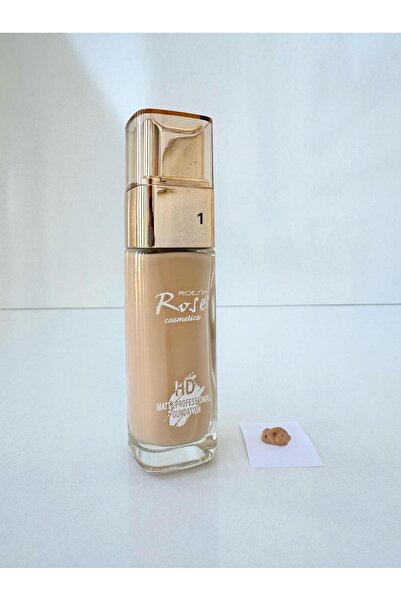 Roesıa Rose Cosmetics Rose 24H New HD Fondöten