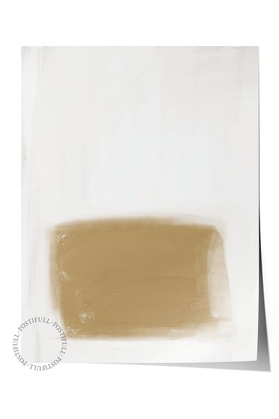 Postifull Frameless Poster Abstract Nordic Series, Nordic Painting, Wall Poster, Hd Printing, Thick Archival
