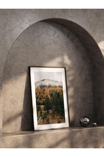 Postifull Forest No:46 Αφίσα χωρίς πλαίσιο - Εκτύπωση φωτογραφιών, Διακόσμηση τοίχου σαλονιού και αίθουσας