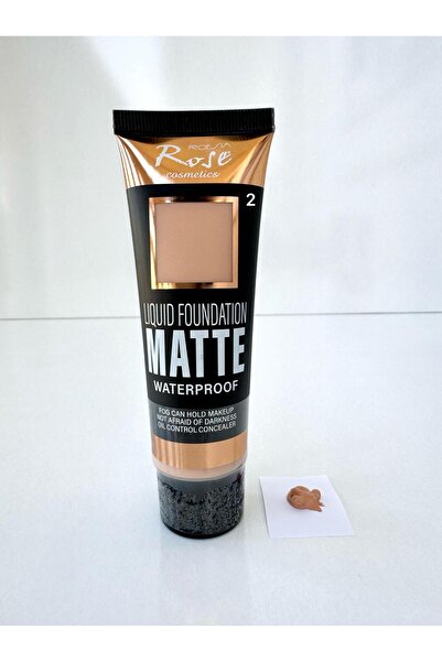 Roesıa Rose Cosmetics Rose Kare Lıquıd Matte Fondöten