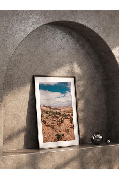 Postifull Poster fără încadrare, Desert Tablo No:45, Foto HD, Poster pentru decorarea peretelui pentru sufragerie, bucătărie