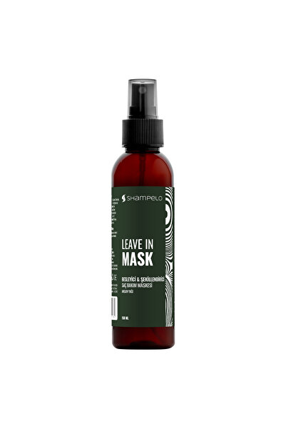 Argan Yağlı Besleyici Ve Şekillendirici Saç Maskesi (FÖN SUYU)