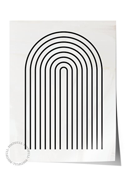 Postifull Αφίσα χωρίς πλαίσιο Abstract Nordic Series, Nordic Painting, Αφίσα ...