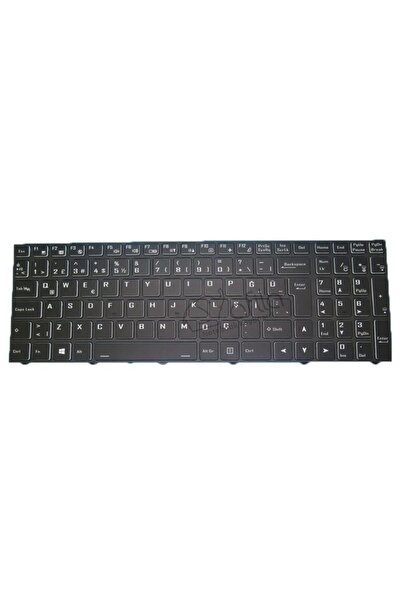 Afila Monster Abra A5 V17.2.2, A5 V17.2.3 Uyumlu Notebook Klavyesi, Siyah TR ...