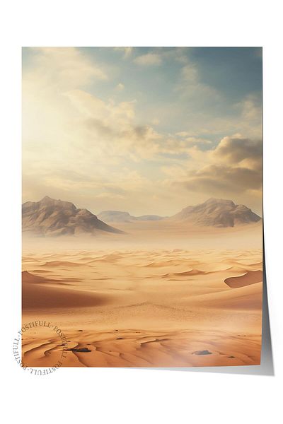 Postifull Poster fără încadrare, Desert Tablo No:25, Foto HD, Poster pentru decorarea peretelui pentru sufragerie, bucătărie