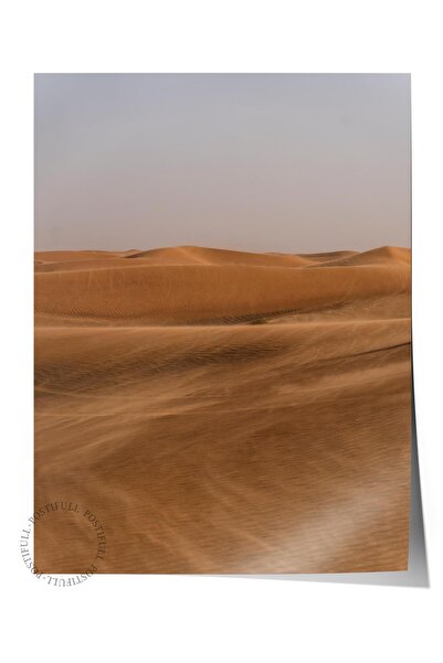 Postifull Poster fără încadrare, pictură din deșert nr: 13, fotografie HD, po...