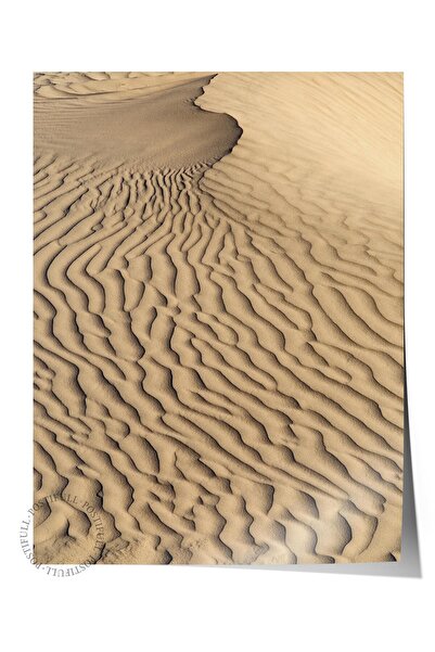 Postifull Poster fără încadrare, pictură din deșert nr:50, fotografie HD, pos...