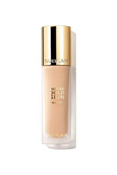 Guerlain Parure Gold Skin Matte - كريم أساس مخملي يدوم طويلاً مع لمسة نهائية غير لامعة 35 مل