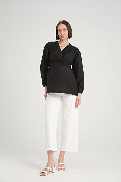 Entarim Hamile Tunik Coton