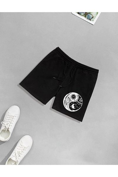 OGS Unisex εμπριμέ σορτς