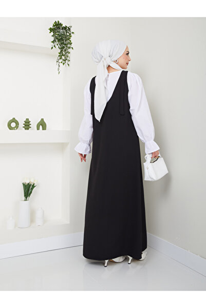 VOLT CLOTHİNG Dámský dvoudílný košilový oblek Gillet šaty