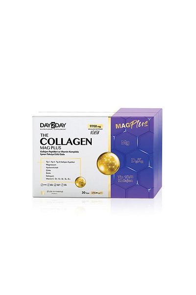 DAY2DAY Collagen Mag Plus 30 - Sachet Product