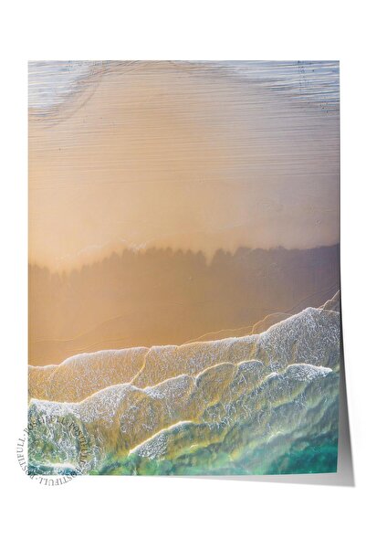 Postifull Çerçevesiz Poster, Deniz & Sahil Fotoğraf No:50, HD Fotoğraf, Salon...