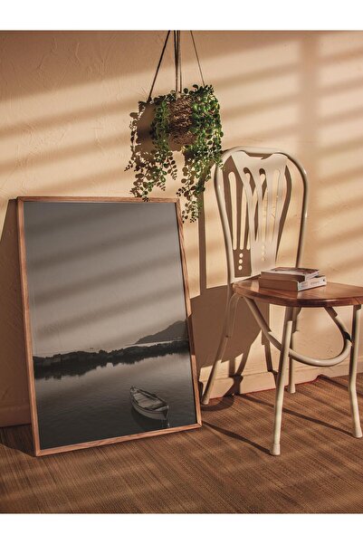 Postifull Çerçevesiz Poster, Siyah & Beyaz Fotoğraf No:85, HD Fotoğraf, Salon, Mutfak Duvar Dekoru Poster