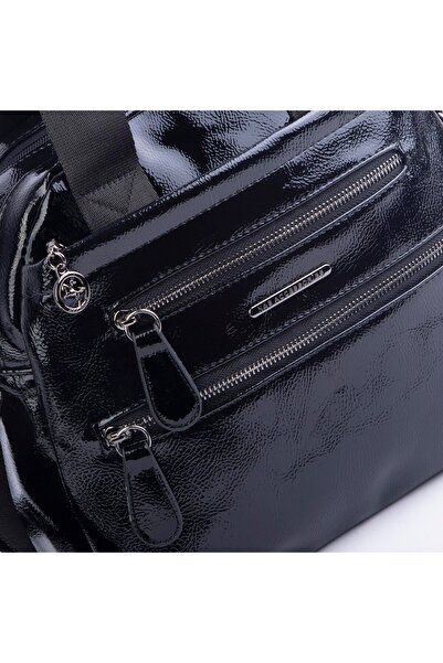 Nas Bag VERA ÇANTA Nas Bag Kadın Çok Gözlü Hafif Su El ve Çapraz Çanta