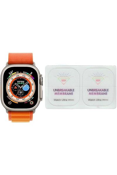 BYRTECH Apple Watch Set of 2 - 5D Unbreakable Nano, Smart Watch and Screen Protector