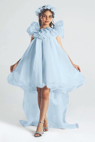 SIRRI فستان سهرة للأطفال - فستان الأميرة سبرينج دريم - 6-10 سنوات