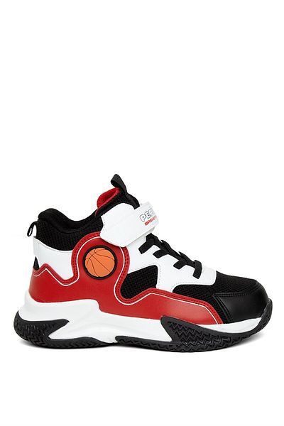 PEPİNO KİDS Pantofi sport pentru băiat Pepino FY24-1656 Filet - Negru Alb