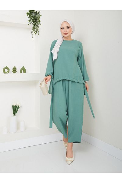 VOLT CLOTHİNG Női Shalwar Hidzsáb készlet