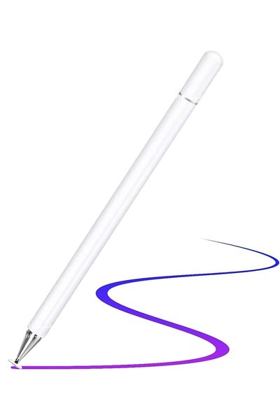 m.tk moveteck iPad 10.9 10Th Generation Compatible Touch Special Writing and Drawing Pen with Disc Automatic and Easy Use
