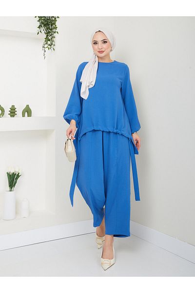 VOLT CLOTHİNG Női Shalwar Hidzsáb készlet