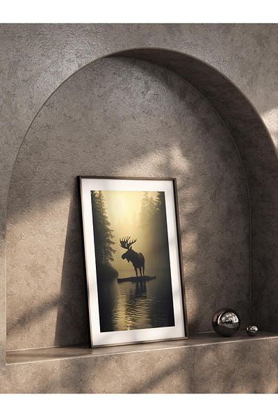Postifull Poster fără încadrare, Animali și Safari Tablo No:45, Foto HD, Poster pentru decorarea peretelui pentru sufragerie, bucătărie