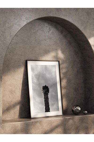 Postifull Ασπρόμαυρη αφίσα HD Photo Frameless - Διακόσμηση τοίχου σαλονιού και κουζίνας Νο:41