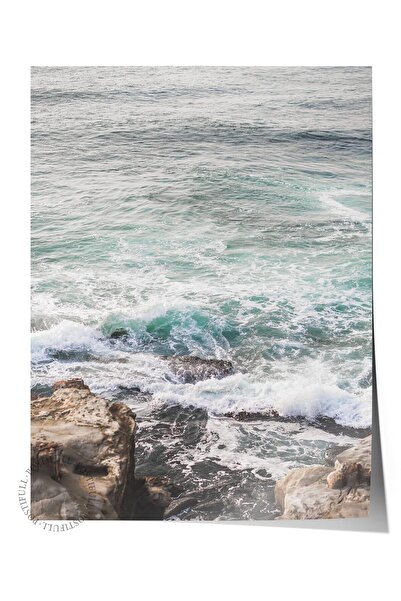 Postifull Çerçevesiz Poster, Deniz & Sahil Fotoğraf No:47, HD Fotoğraf, Salon...