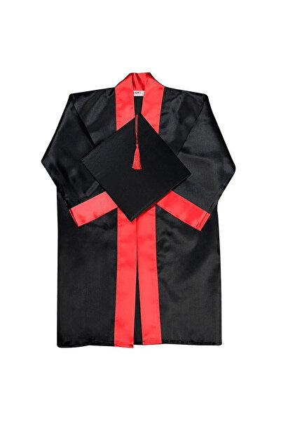 egolika kids Unisex Παιδική ρόμπα - Ρόμπα αποφοίτησης με καπάκι, ρόμπα αποφοί...