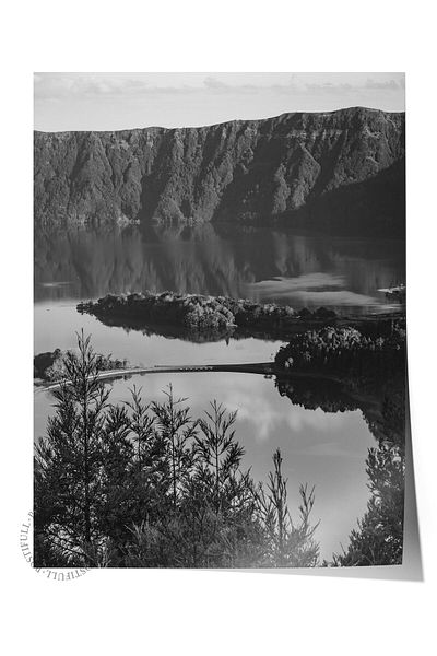Postifull Ασπρόμαυρη αφίσα HD Photo Frameless - Διακόσμηση τοίχου σαλονιού και κουζίνας Νο:30