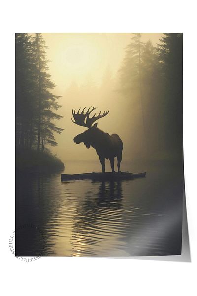Postifull Poster fără încadrare, Animali și Safari Tablo No:45, Foto HD, Poster pentru decorarea peretelui pentru sufragerie, bucătărie