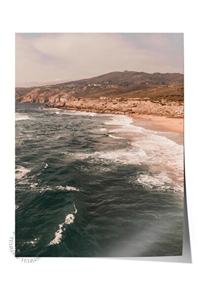 Postifull Φωτογραφία θάλασσας και παραθαλάσσιας - HD 22, αφίσα χωρίς πλαίσιο,...