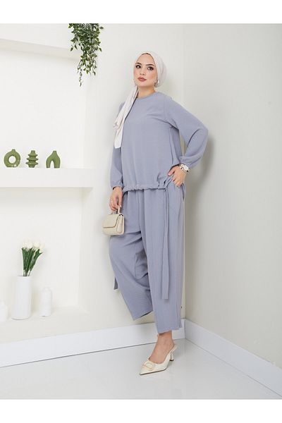 VOLT CLOTHİNG Shalwar-Hijab-Set für Damen