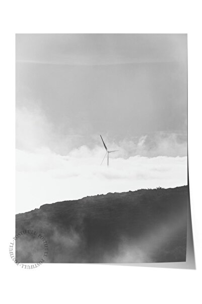 Postifull Çerçevesiz Poster, Siyah & Beyaz Fotoğraf No:98, HD Fotoğraf, Salon...