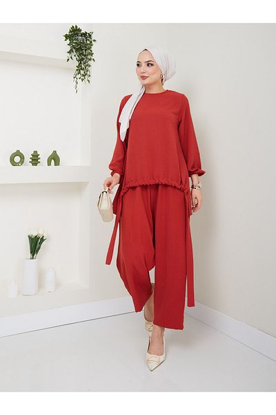 VOLT CLOTHİNG Női Shalwar Hidzsáb készlet