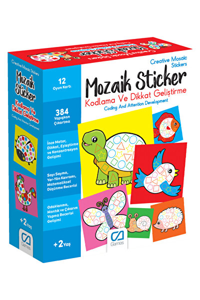 CA Games MOZAİK STİCKER