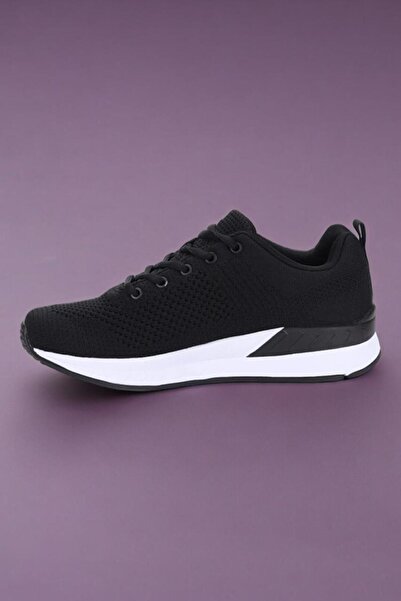 lumberjack Connect Wmn 101498459 Siyah Kadın Günlük Sneaker