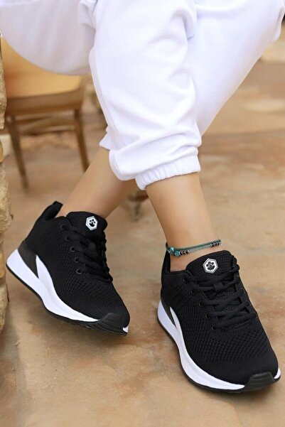 lumberjack Connect Wmn 101498459 Siyah Kadın Günlük Sneaker