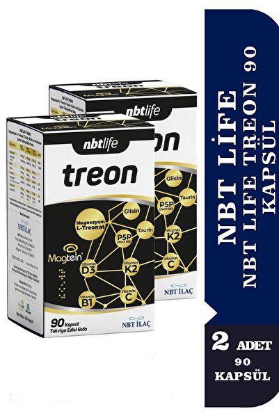 NBT Life Treon 90 Kapsül 2 Adet