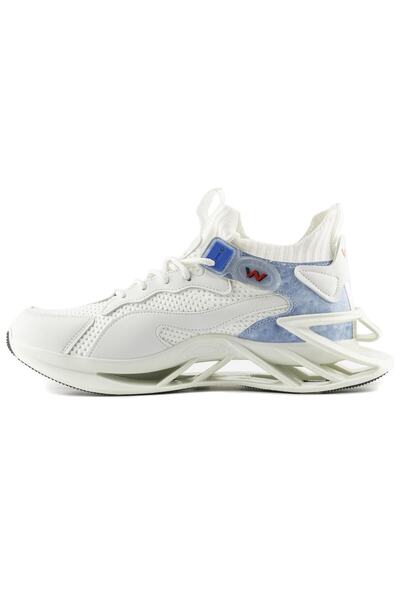 NORTH WİLD Greed Erkek Sneakers - Beyaz