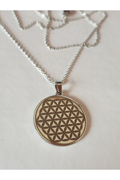 Anatolia Flower of Life Symbol - Mother's Day Special Number Sequential Steel...