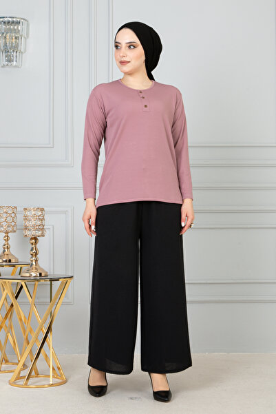 nacar çarşı Bluză de damă, mamă, croială lejeră, subțire, din bumbac pieptăna...