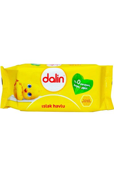 Dalin Wet Towel 56 Sheets