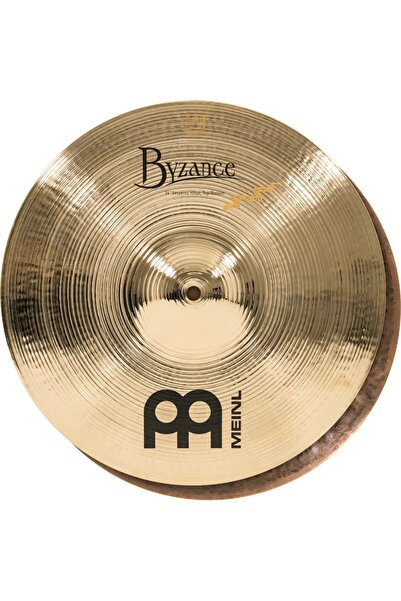 Meinl B14SH-B Byzance 14" Serpents Brilliant Hihat Zil (Çift)