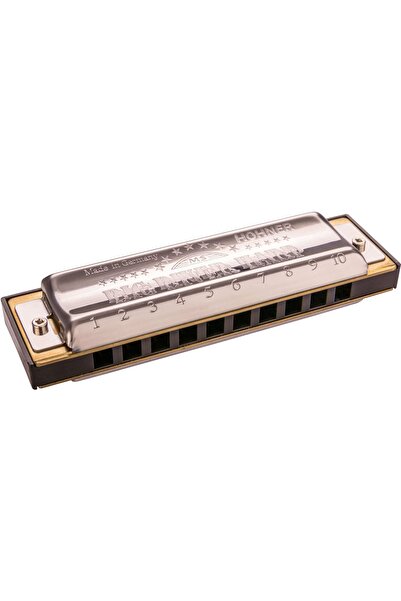 Hohner M590046X 590 Big River MS-Series Mi Bemol Majör Mızıka