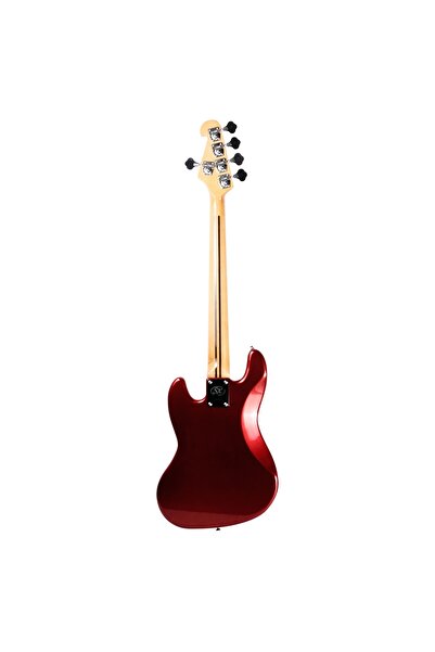 SX SJB62 /5/MRD 5 Telli Bas Gitar (Metallic Red)