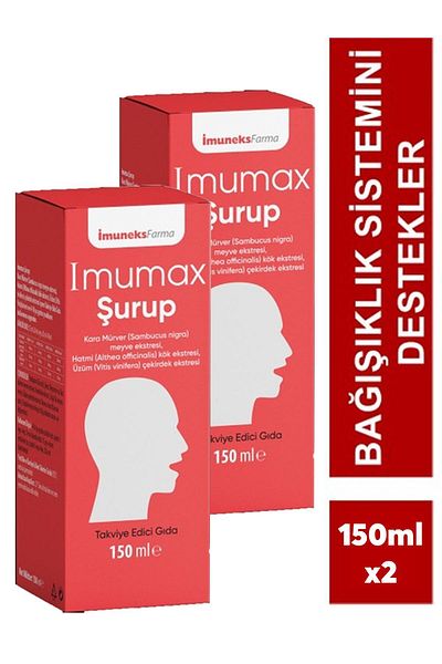Imuneks Imumax Syrup - 150 Ml, 2 Pieces