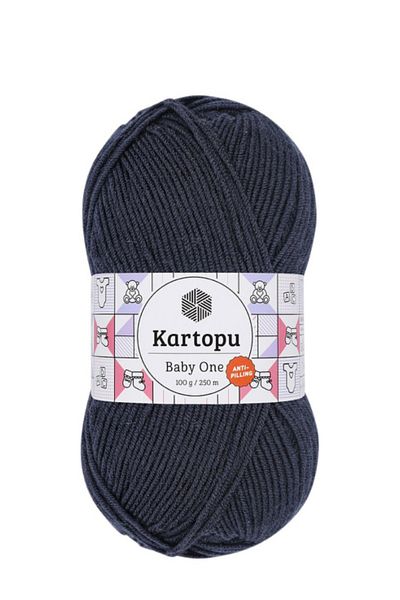 Kartopu Baby One Sailor Navy Blue Πλεκτό Νήμα Χεριού - 100 GR