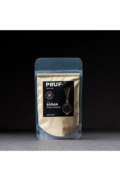 PRUF Soğan Toz Eko Paket 42 gr.