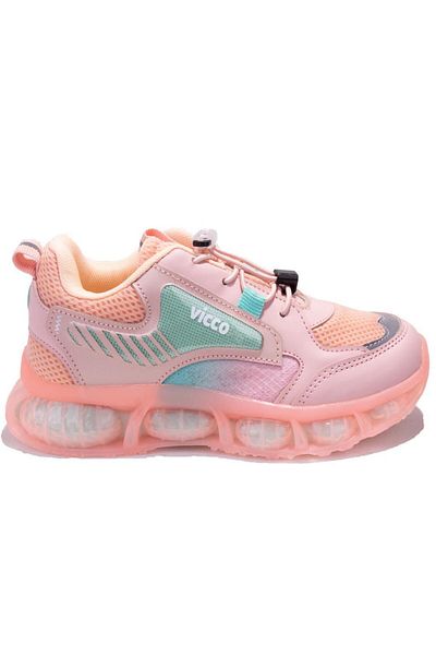 Vicco Corn 346f24y131 Powder Orthopedic Girl's Sneakers